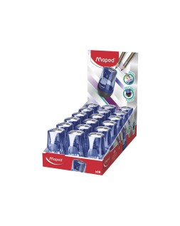 Sacapuntas maped metalico tonic 2 usos con deposito