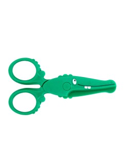 Tijera liderpapel 12cm corta pasta de modelar papel y carton unidad