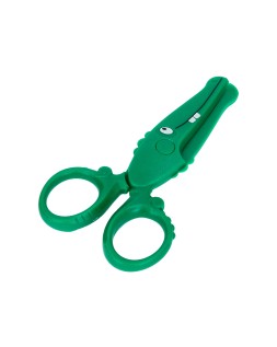 Tijera liderpapel 12cm corta pasta de modelar papel y carton unidad