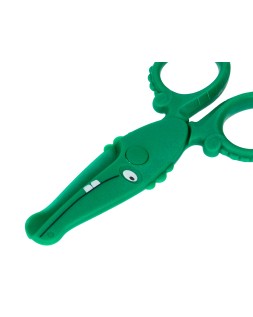 Tijera liderpapel 12cm corta pasta de modelar papel y carton unidad