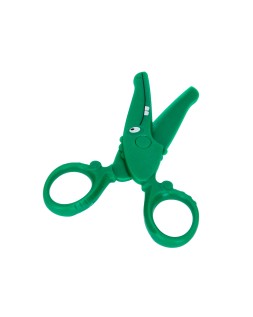 Tijera liderpapel 12cm corta pasta de modelar papel y carton unidad