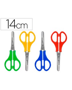 Tijera liderpapel ps-52-d con funda 14 cm colores surtidos