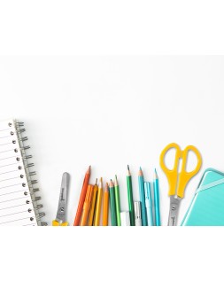Tijera liderpapel ps-52-d con funda 14 cm colores surtidos