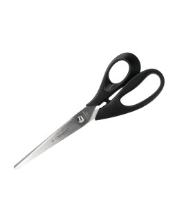 Tijera oficina q-connect inoxidable 8" 20 cm en blister