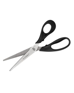 Tijera oficina q-connect inoxidable 8" 20 cm en blister