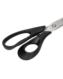 Tijera oficina q-connect inoxidable 8" 20 cm en blister