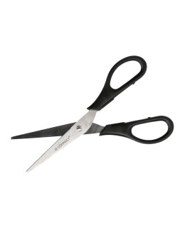 Tijera oficina q-connect inoxidable 7" 17 cm en blister