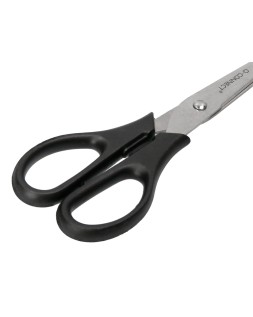 Tijera oficina q-connect inoxidable 7" 17 cm en blister