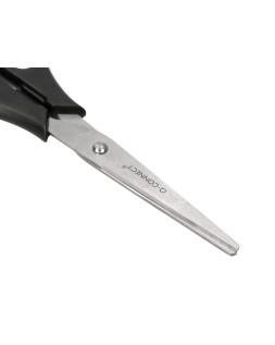 Tijera oficina q-connect inoxidable 7" 17 cm en blister