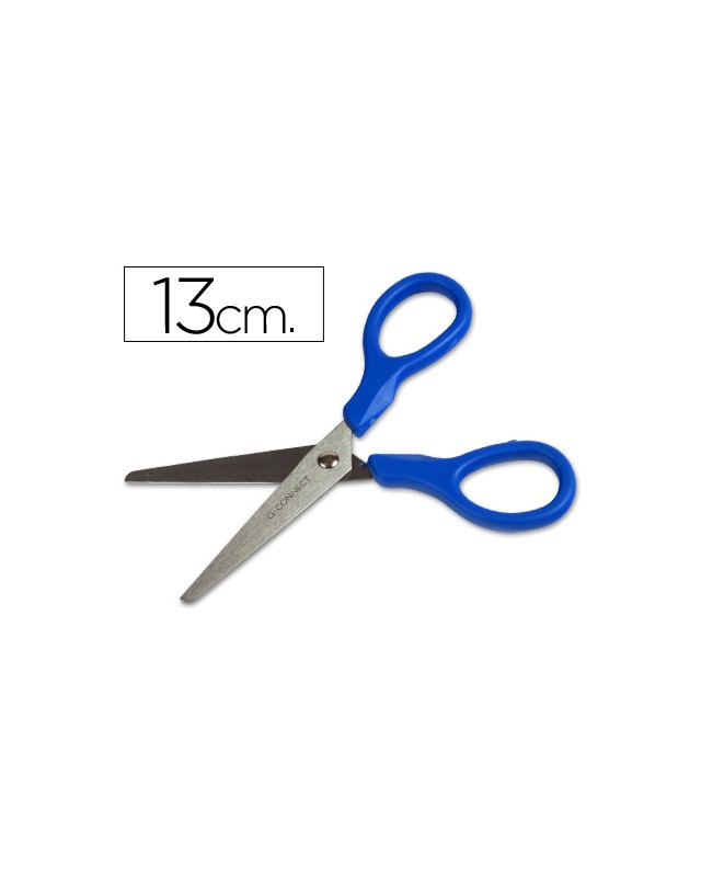 Tijera q-connect inoxidable 5" 13 cm