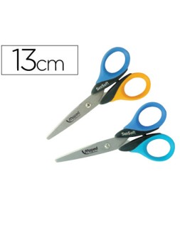 Tijera escolar maped sensoft 13 cm