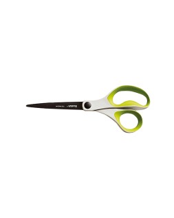 Tijera oficina scotch 20 cm titanio fundido mango ergonomico colores surtidos