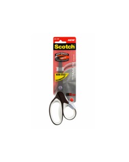 Tijera oficina scotch 20 cms de titanio fundido antiadherente
