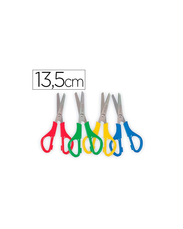 Tijera liderpapel para zurdos 13,5 cm unidad