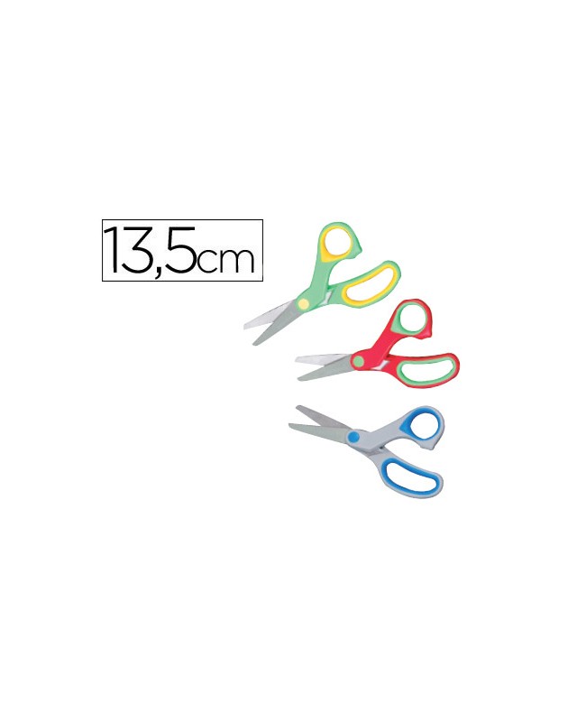 Tijera liderpapel soft ergonomica unidad