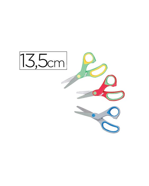 Tijera liderpapel soft ergonomica unidad