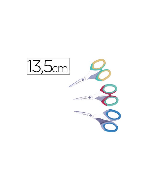 Tijera liderpapel extra soft unidad