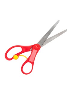 Tijera liderpapel 15 cm con resorte para facilitar el corte unidad