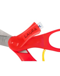Tijera liderpapel 15 cm con resorte para facilitar el corte unidad
