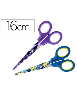 Tijera liderpapel x-games 16cm unidad