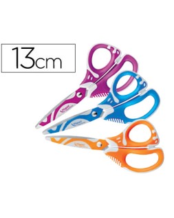 Tijera escolar maped zenoa fit 13 cm