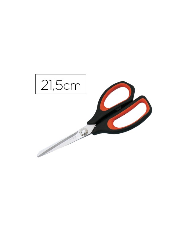 Tijera cocina arcos profesional acero inoxidable mango plastico 215 mm