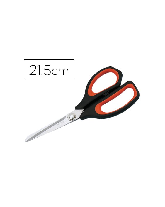 Tijera cocina arcos profesional acero inoxidable mango plastico 215 mm