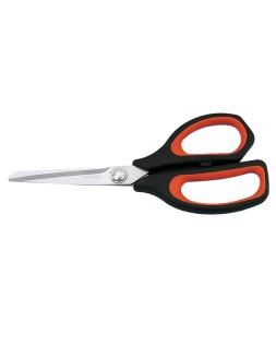 Tijera cocina arcos profesional acero inoxidable mango plastico 215 mm