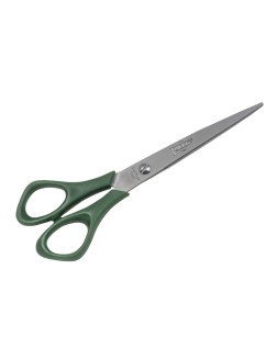 Tijera oficina faibo acero inoxidable 16 cm empuñadura ergonomica