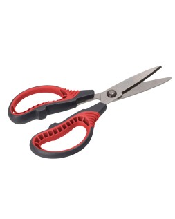 Tijera liderpapel titanio hoja curva 16,5 cm falicilidad corte y durabilidad incluye funda