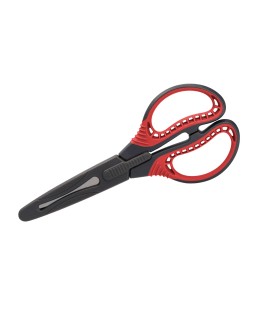 Tijera liderpapel titanio hoja curva 16,5 cm falicilidad corte y durabilidad incluye funda