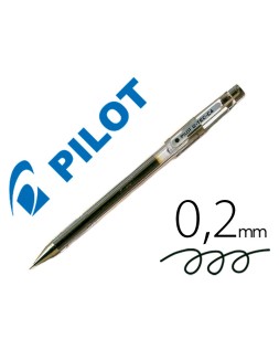 Boligrafo pilot punta aguja g-tec-c4 negro