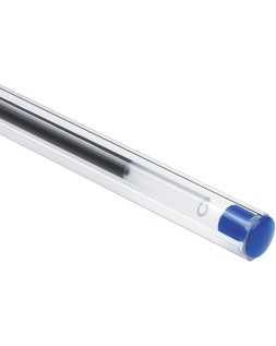 Boligrafo bic cristal original tinta azul bolsa de 5 unidades