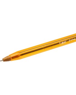 Boligrafo bic cristal punta fina negro