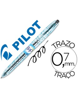 Boligrafo pilot gel b2p negro