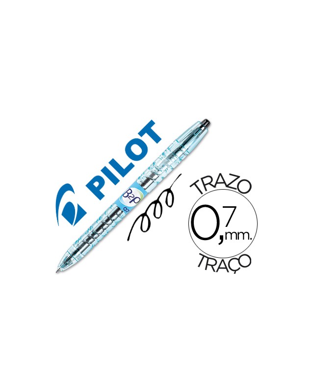 Boligrafo pilot gel b2p negro