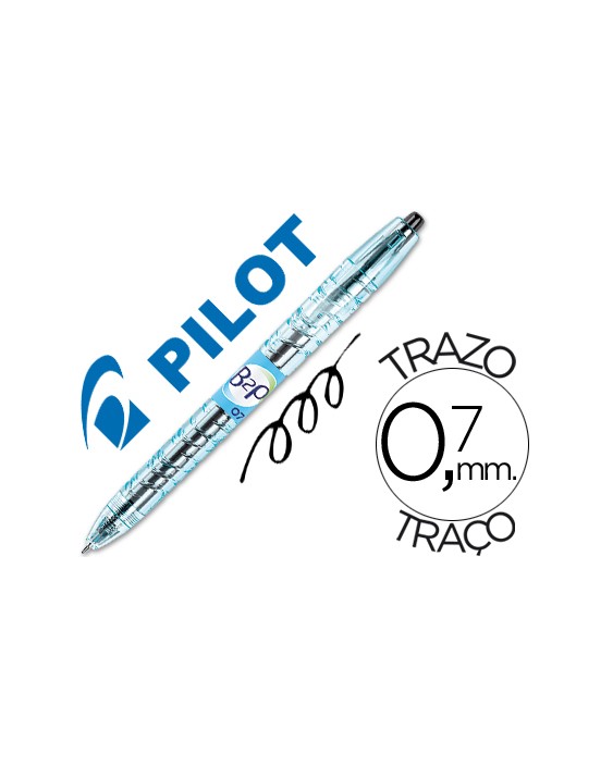 Boligrafo pilot gel b2p negro