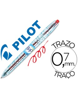Boligrafo pilot gel b2p rojo