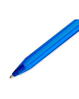 Boligrafo paper mate inkjoy 100 punta media trazo 1mm azul