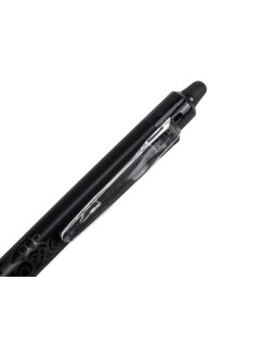 Boligrafo pilot frixion clicker borrable 0,7 mm color negro