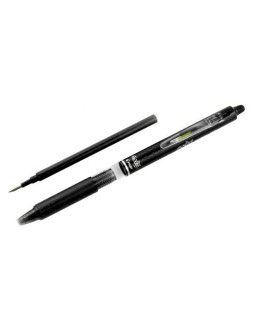 Boligrafo pilot frixion clicker borrable 0,7 mm color negro