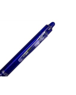 Boligrafo pilot frixion clicker borrable 0,7 mm color azul
