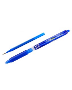 Boligrafo pilot frixion clicker borrable 0,7 mm color azul