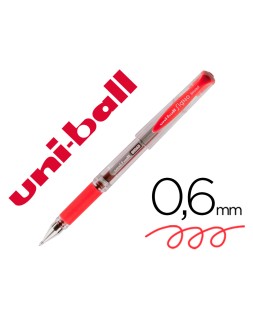 Boligrafo uni-ball um-153 signo broad rojo 1 mm tinta gel