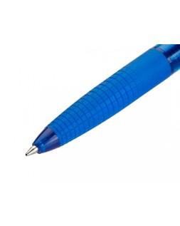 Boligrafo pilot super grip g azul retractil sujecion de caucho tinta base de aceite