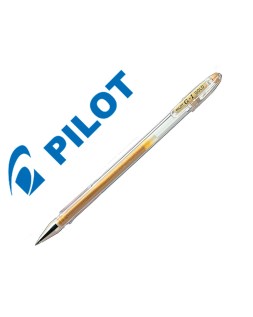 Boligrafo pilot g1 tinta gel oro