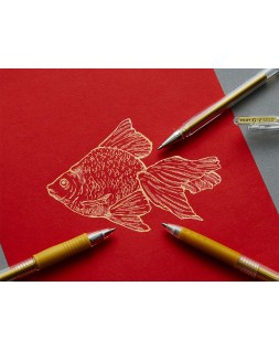 Boligrafo pilot g1 tinta gel oro