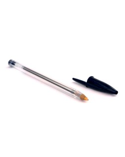 Boligrafo bic cristal original tinta negra unidad