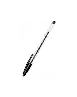 Boligrafo bic cristal original tinta negra unidad