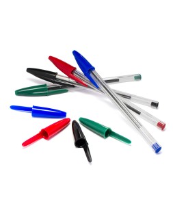Boligrafo bic cristal original tinta negra unidad